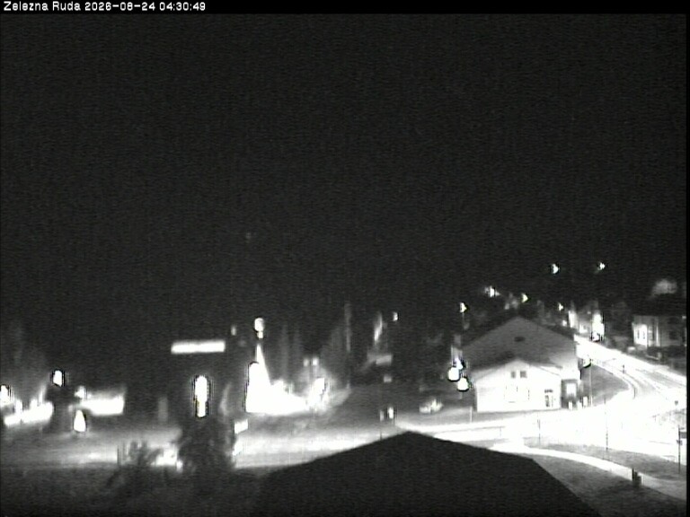 Archived image Webcam Zelezna Ruda: centre