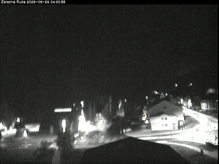 Archiv Foto Webcam Zelezna Ruda: Im Ort