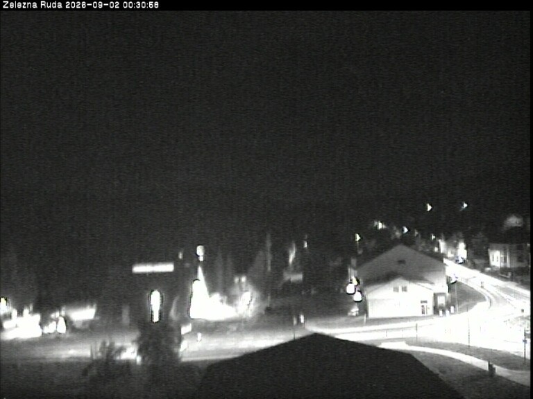 Archived image Webcam Zelezna Ruda: centre