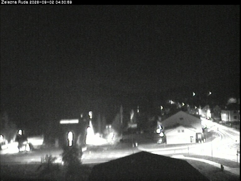 Archived image Webcam Zelezna Ruda: centre