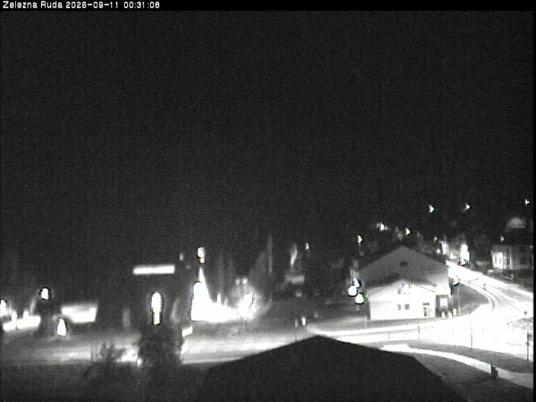 Archived image Webcam Zelezna Ruda: centre