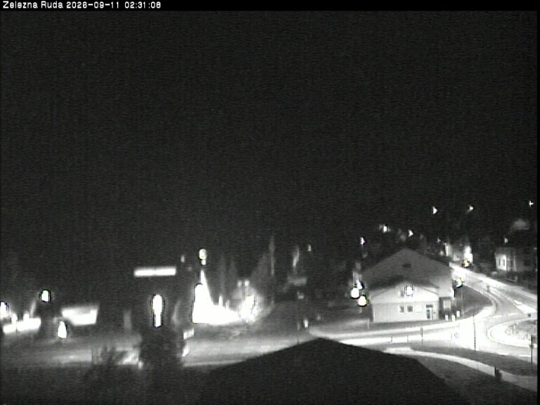 Archived image Webcam Zelezna Ruda: centre