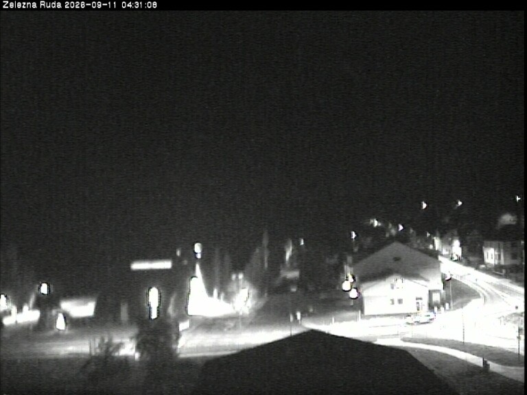Archived image Webcam Zelezna Ruda: centre