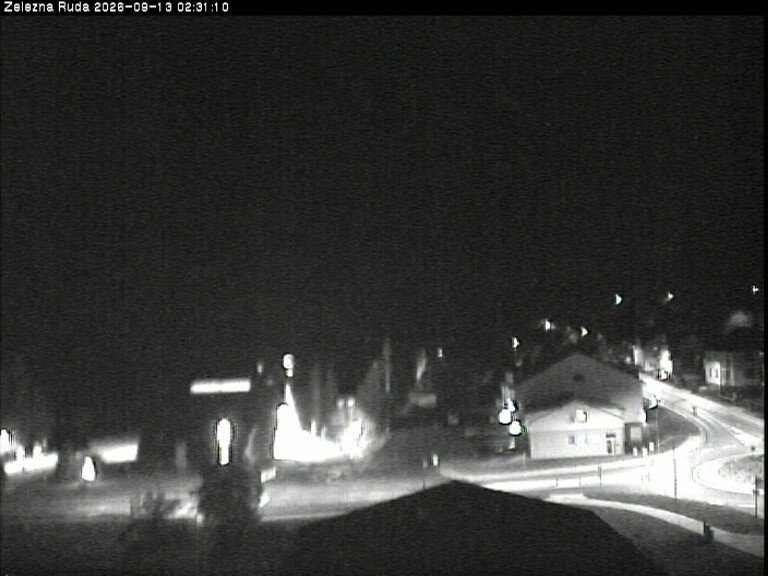 Archiv Foto Webcam Zelezna Ruda: Im Ort