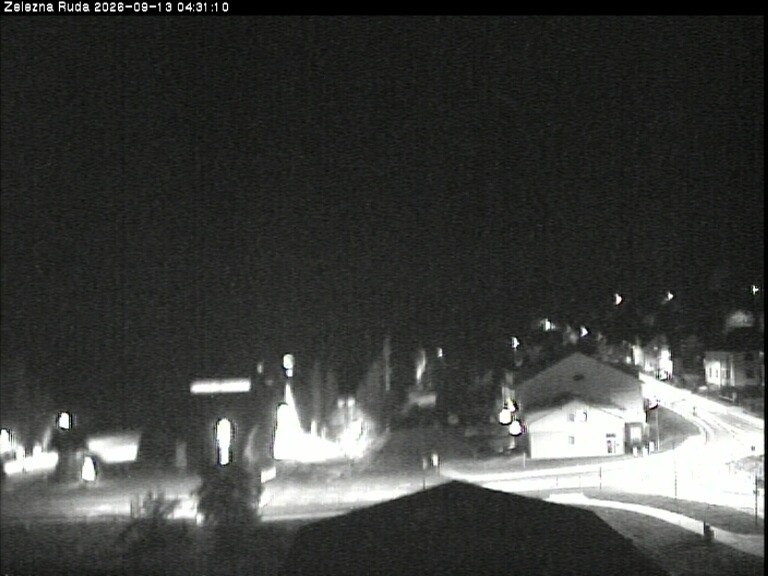 Archiv Foto Webcam Zelezna Ruda: Im Ort