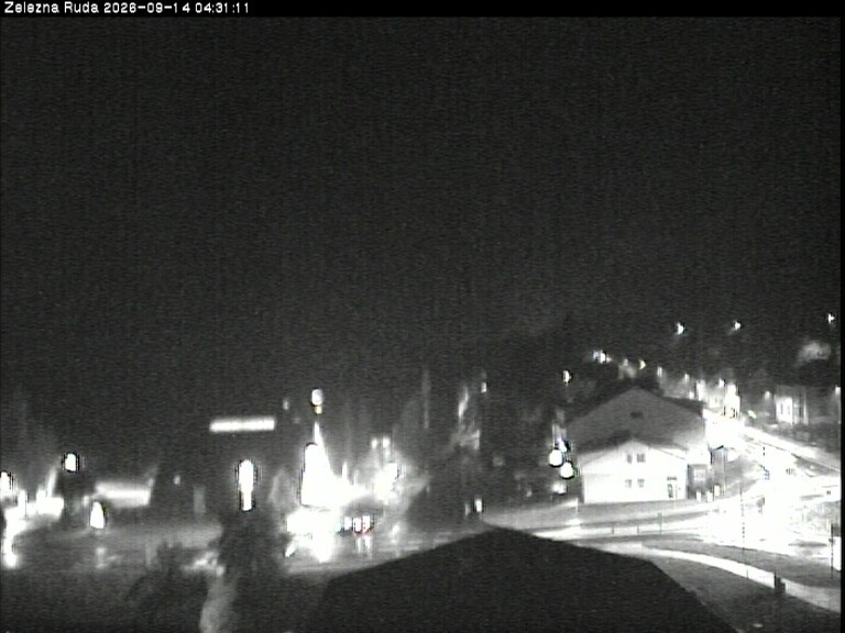 Archiv Foto Webcam Zelezna Ruda: Im Ort