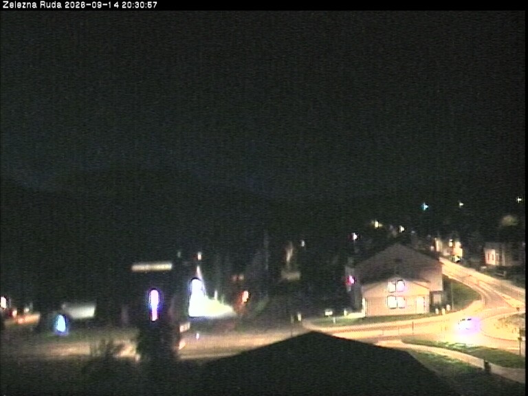 Archived image Webcam Zelezna Ruda: centre