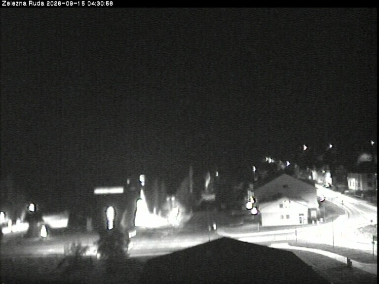 Archiv Foto Webcam Zelezna Ruda: Im Ort