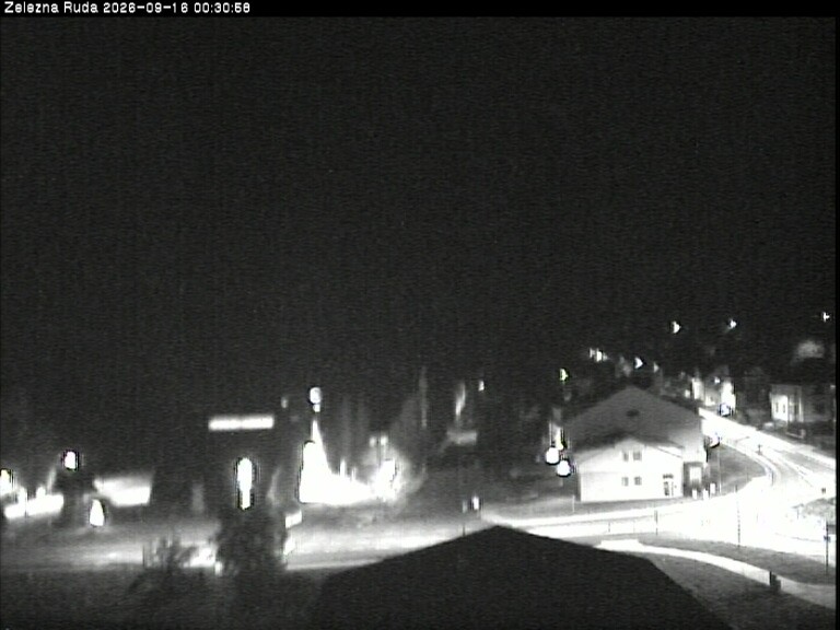 Archived image Webcam Zelezna Ruda: centre
