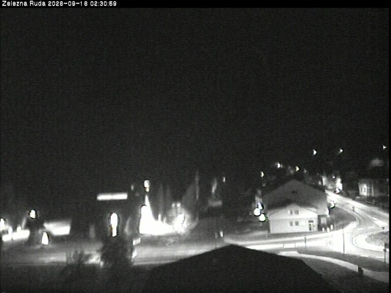 Archived image Webcam Zelezna Ruda: centre