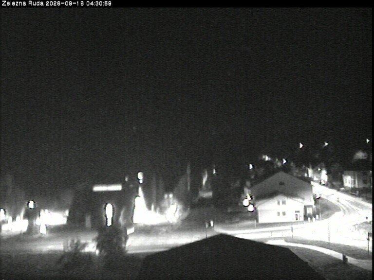 Archived image Webcam Zelezna Ruda: centre