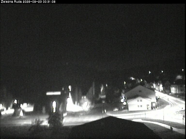Archived image Webcam Zelezna Ruda: centre