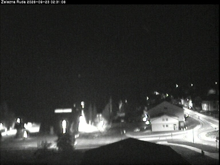 Archived image Webcam Zelezna Ruda: centre