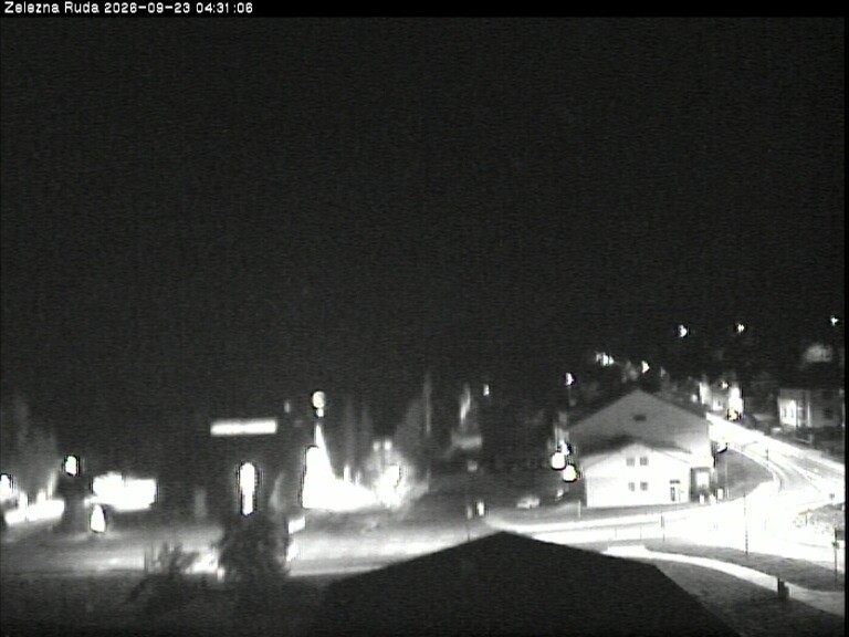 Archived image Webcam Zelezna Ruda: centre