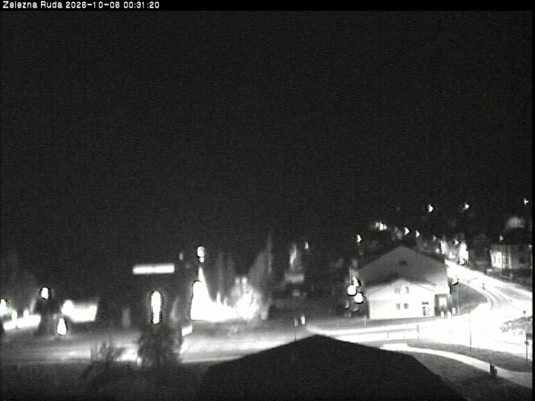 Archived image Webcam Zelezna Ruda: centre