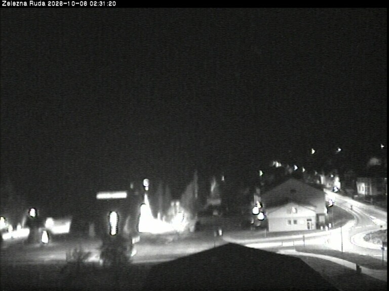 Archived image Webcam Zelezna Ruda: centre