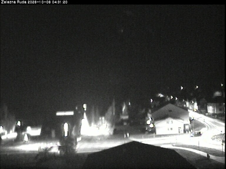 Archived image Webcam Zelezna Ruda: centre