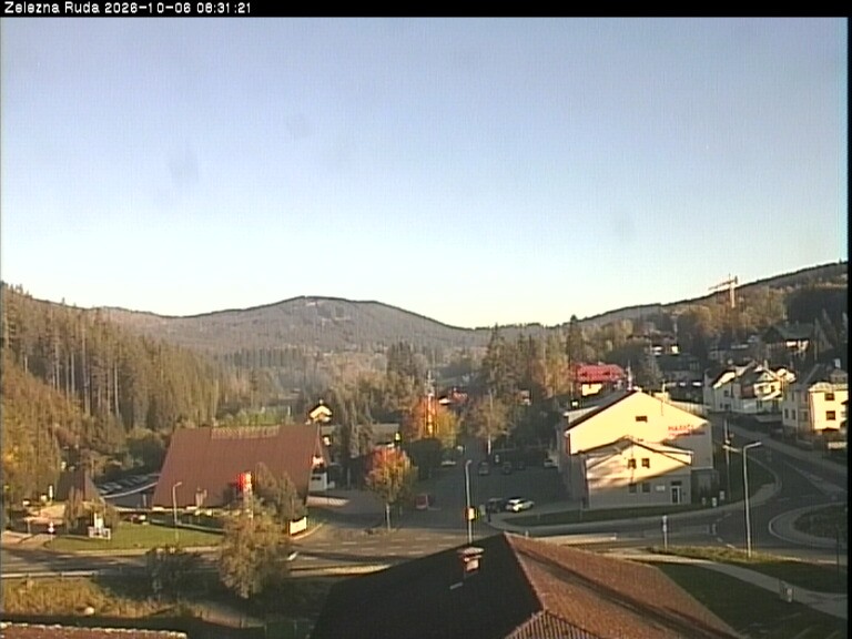 Archived image Webcam Zelezna Ruda: centre