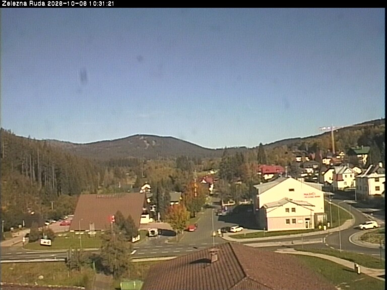 Archived image Webcam Zelezna Ruda: centre