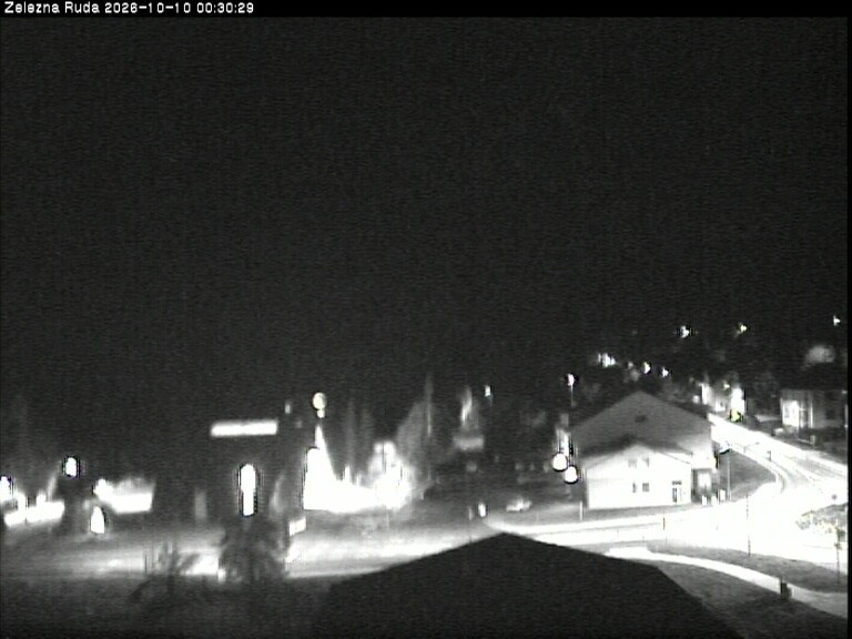 Archived image Webcam Zelezna Ruda: centre