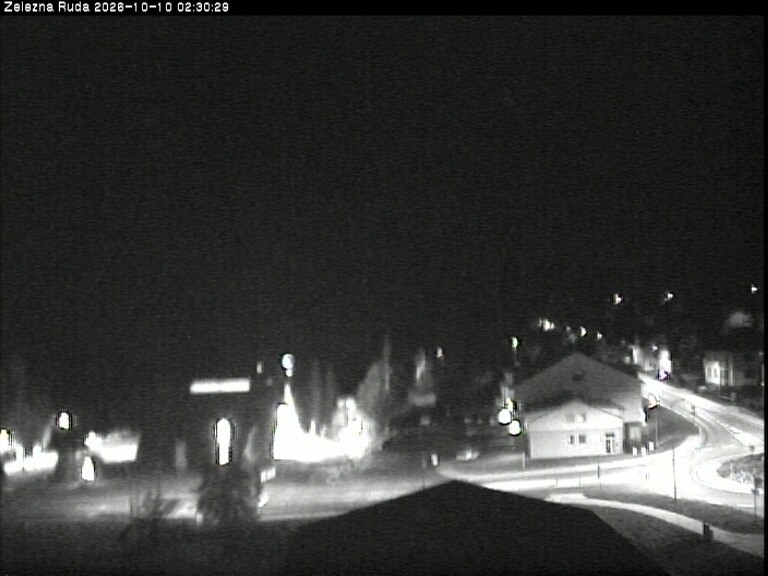 Archived image Webcam Zelezna Ruda: centre