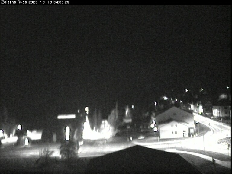 Archived image Webcam Zelezna Ruda: centre