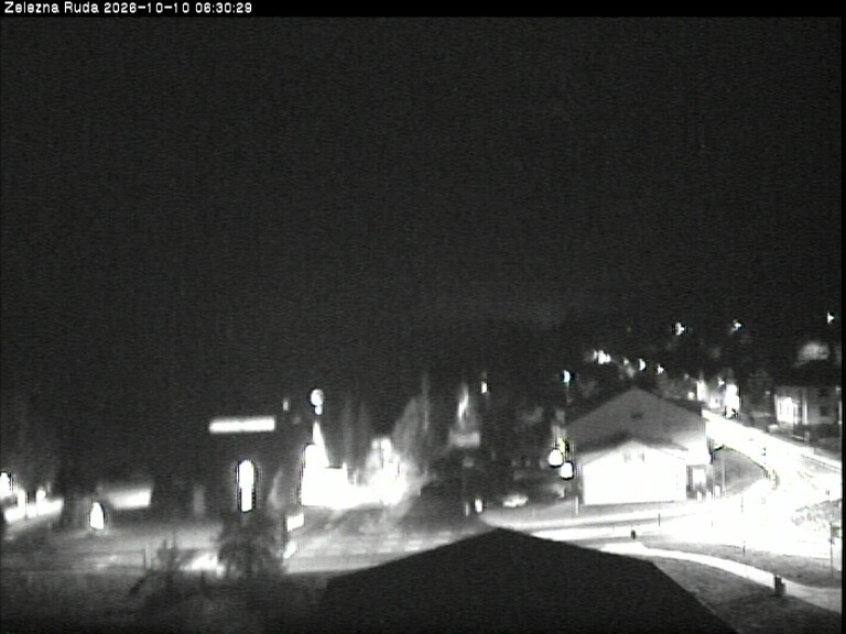 Archived image Webcam Zelezna Ruda: centre