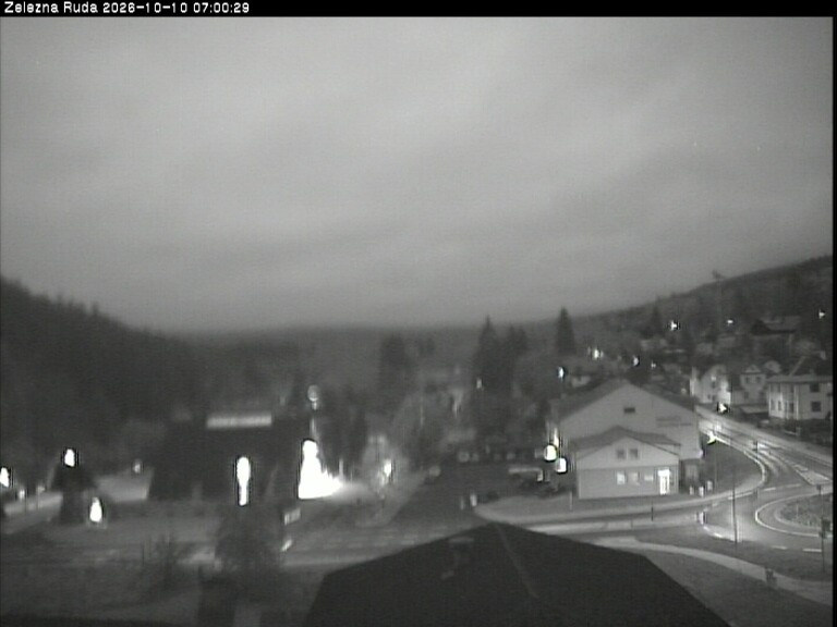 Archived image Webcam Zelezna Ruda: centre