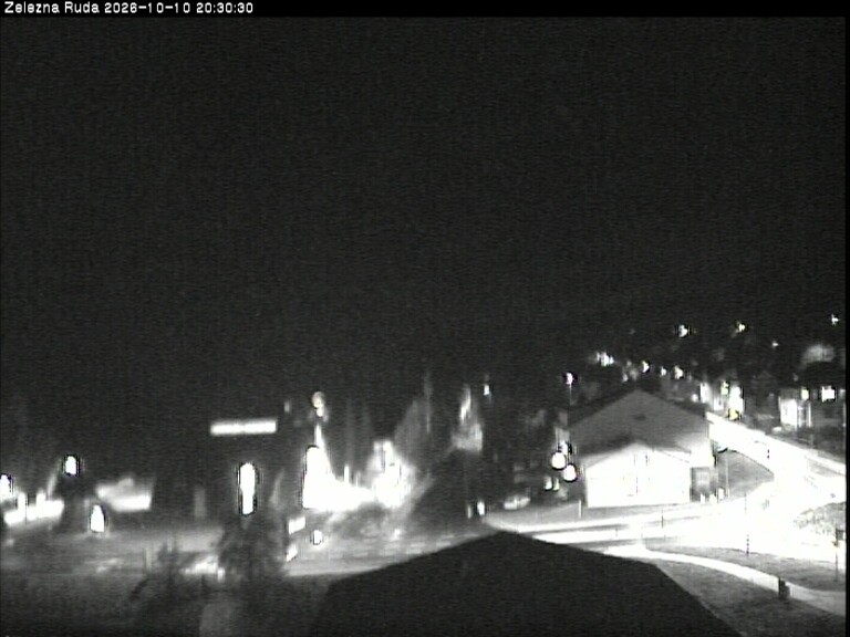 Archived image Webcam Zelezna Ruda: centre