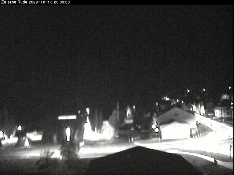 Archived image Webcam Zelezna Ruda: centre