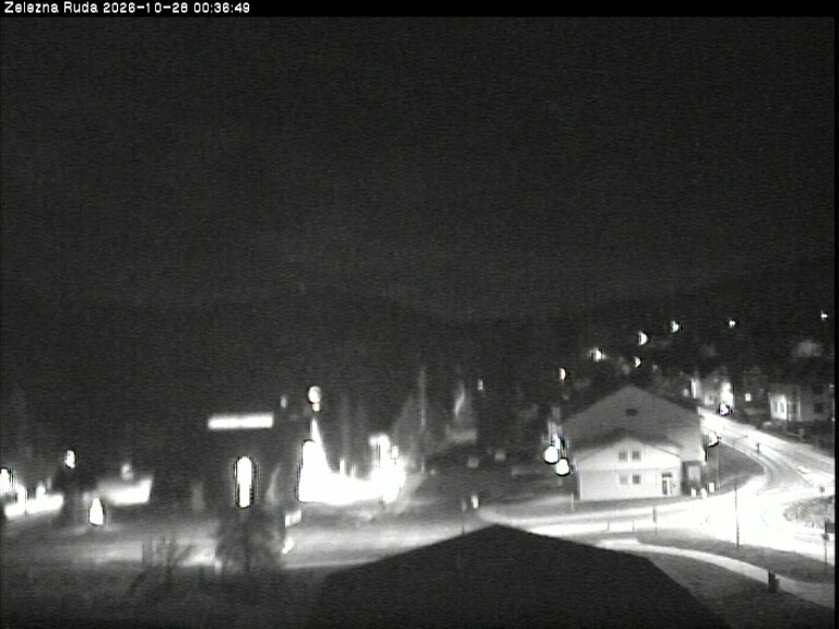 Archived image Webcam Zelezna Ruda: centre