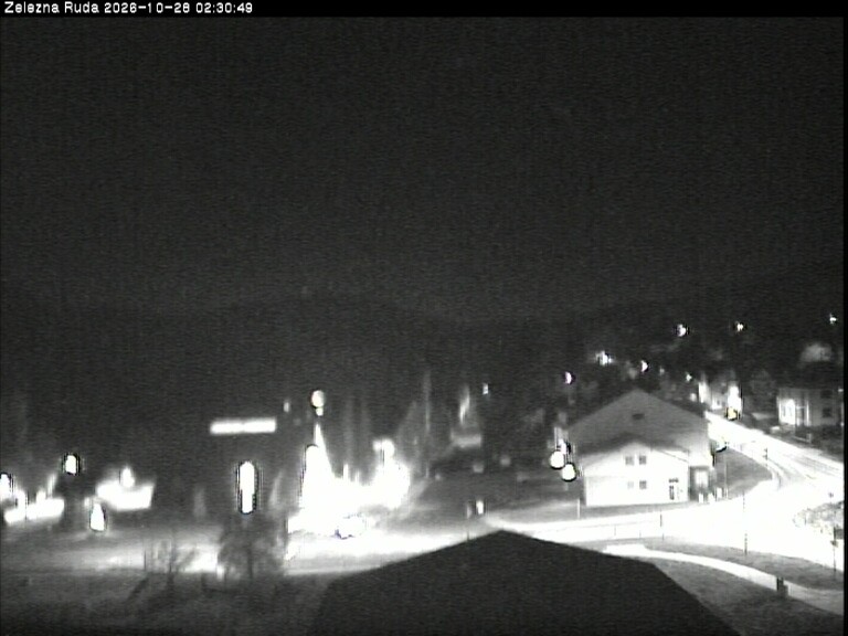 Archived image Webcam Zelezna Ruda: centre