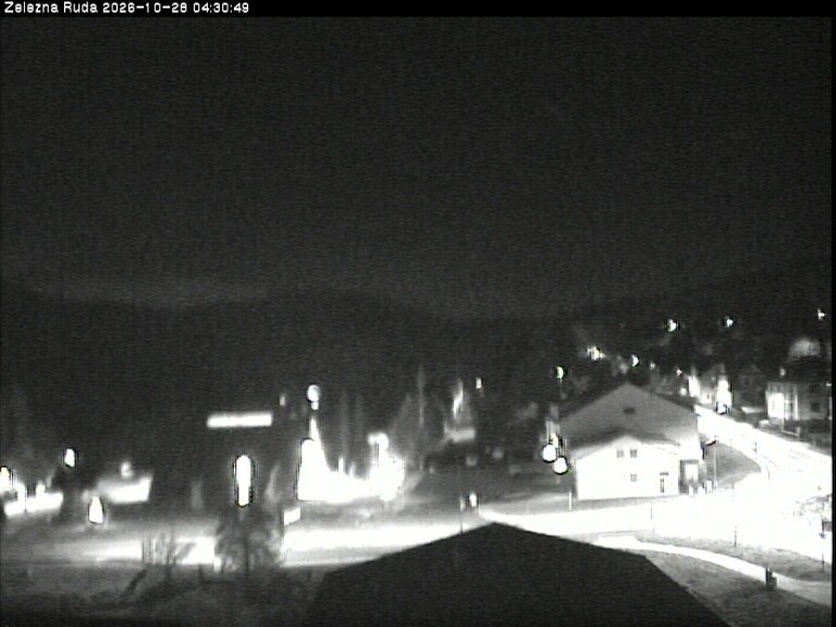 Archived image Webcam Zelezna Ruda: centre