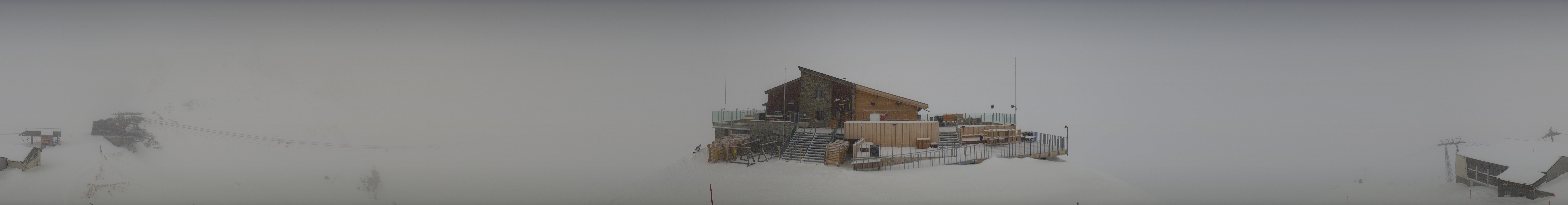 Archived image Webcam Top station Hörnli-Express