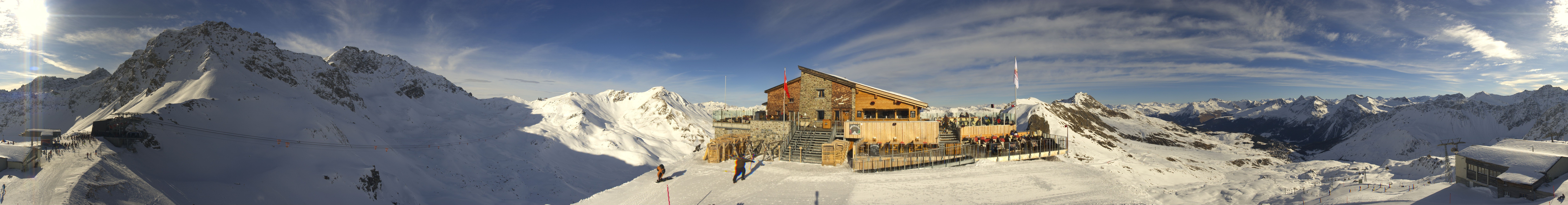 Archiv Foto Webcam Bergstation des Hörnli-Express