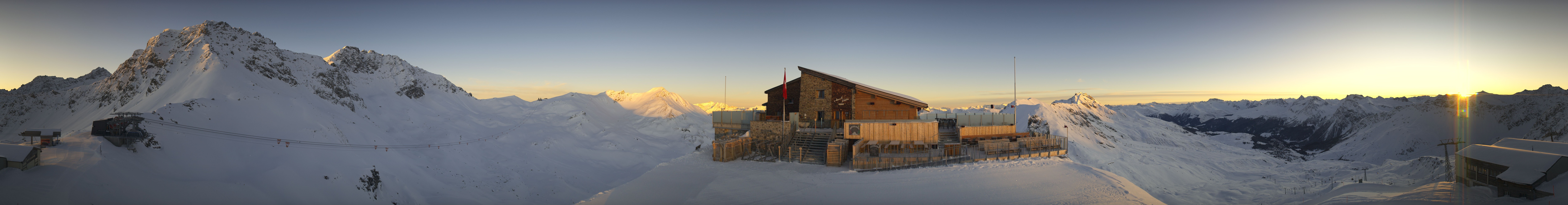 Archiv Foto Webcam Bergstation des Hörnli-Express