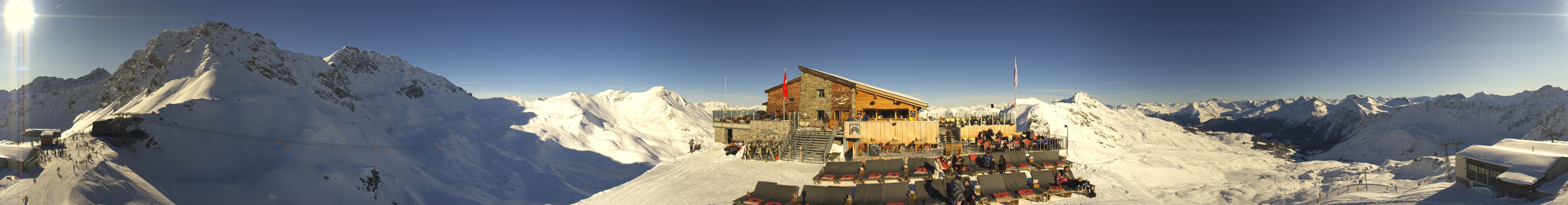 Archiv Foto Webcam Bergstation des Hörnli-Express