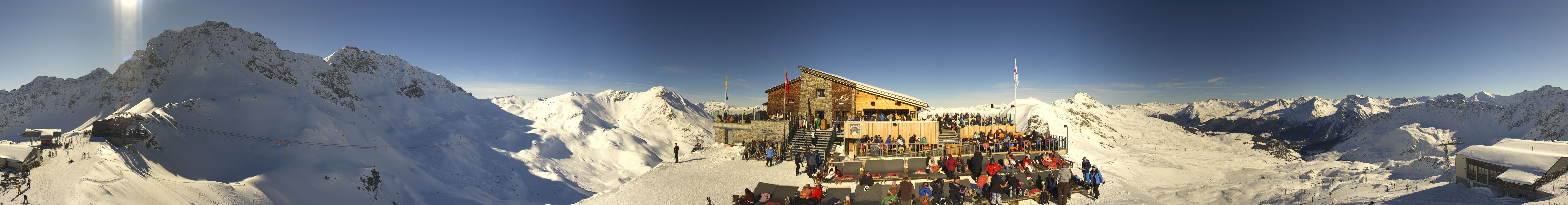 Archiv Foto Webcam Bergstation des Hörnli-Express