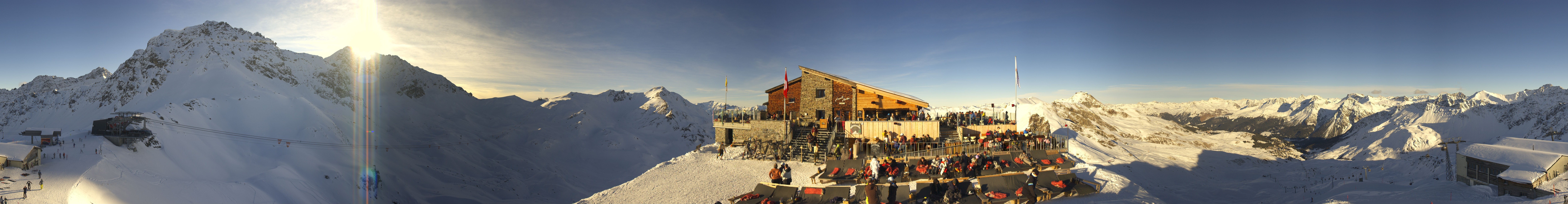 Archiv Foto Webcam Bergstation des Hörnli-Express