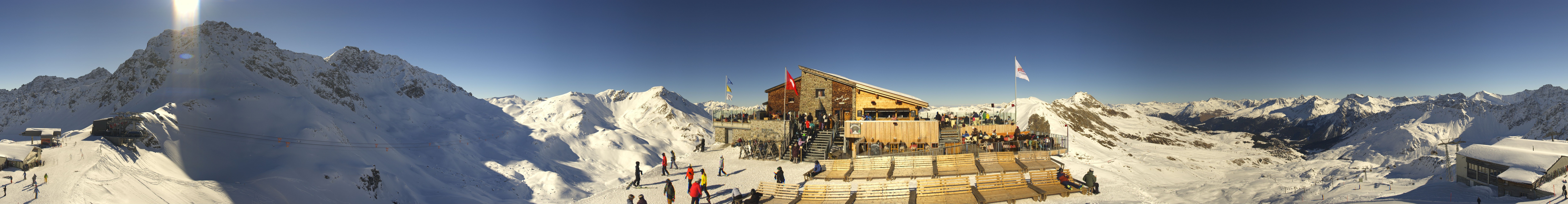 Archiv Foto Webcam Bergstation des Hörnli-Express