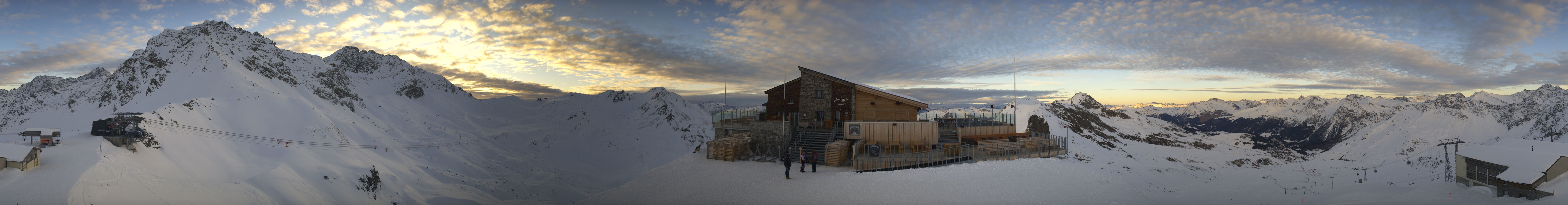 Archiv Foto Webcam Bergstation des Hörnli-Express