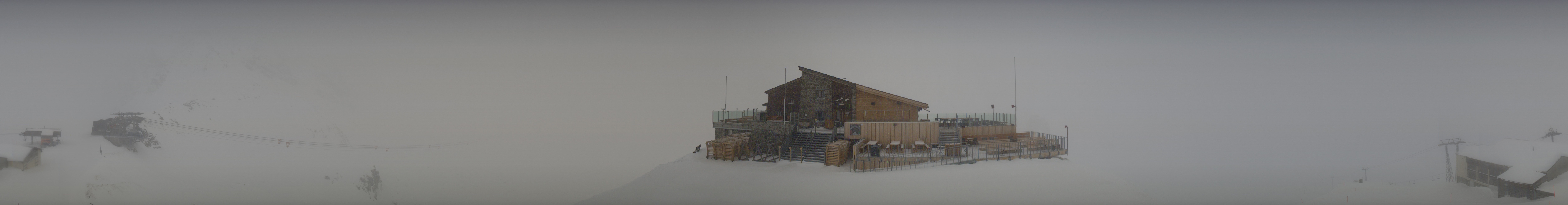 Archiv Foto Webcam Bergstation des Hörnli-Express