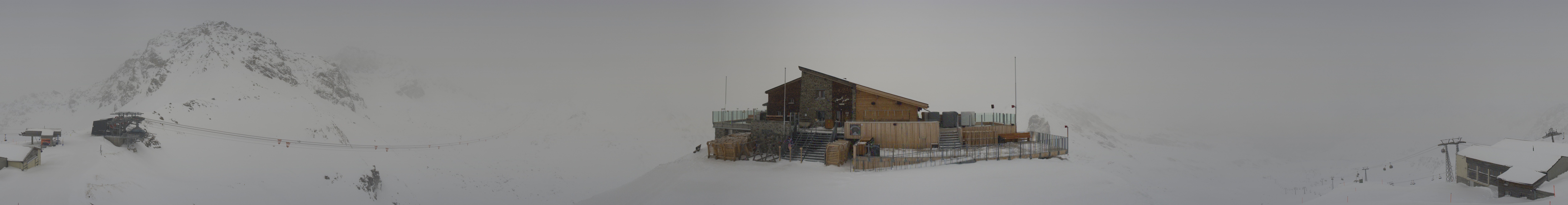 Archiv Foto Webcam Bergstation des Hörnli-Express