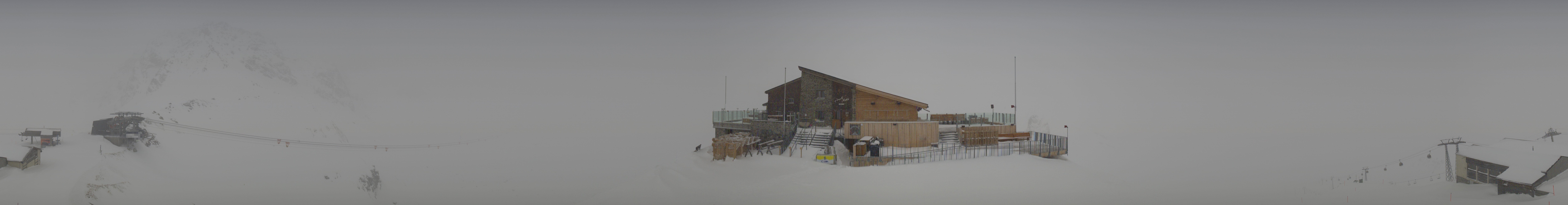 Archiv Foto Webcam Bergstation des Hörnli-Express