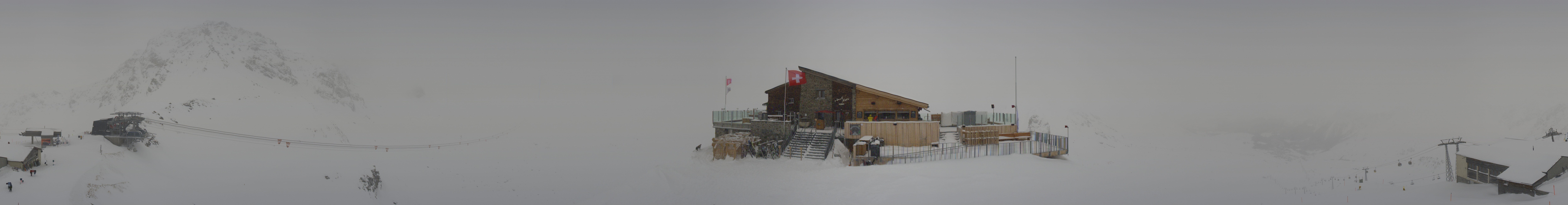 Archiv Foto Webcam Bergstation des Hörnli-Express