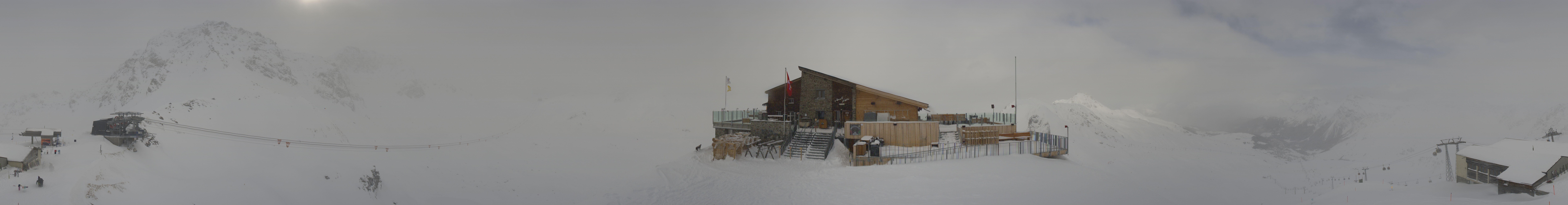 Archiv Foto Webcam Bergstation des Hörnli-Express