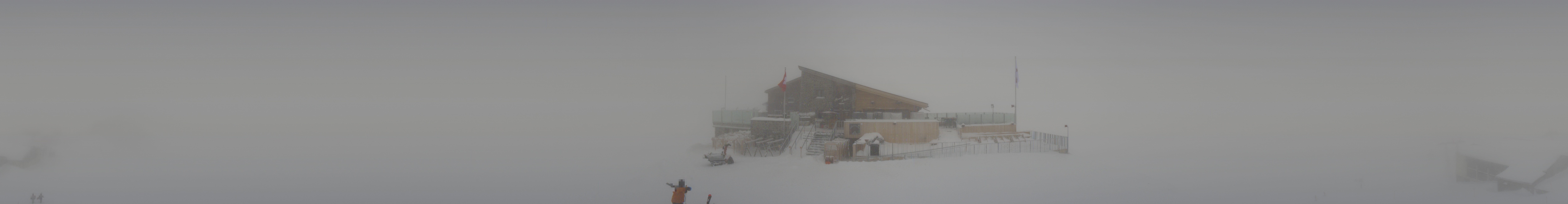 Archiv Foto Webcam Bergstation des Hörnli-Express