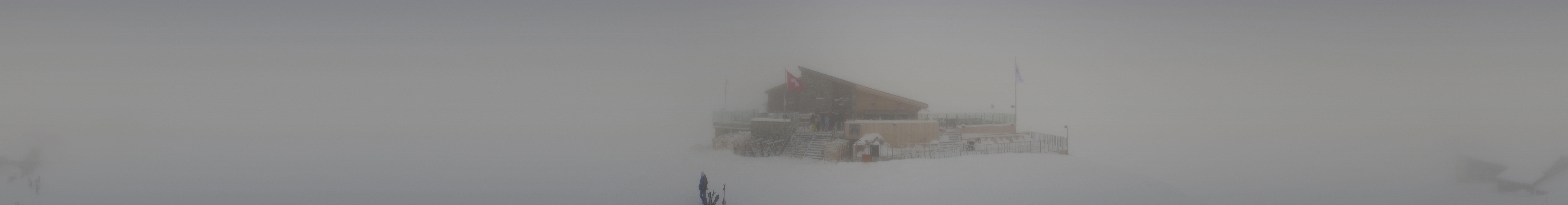 Archiv Foto Webcam Bergstation des Hörnli-Express