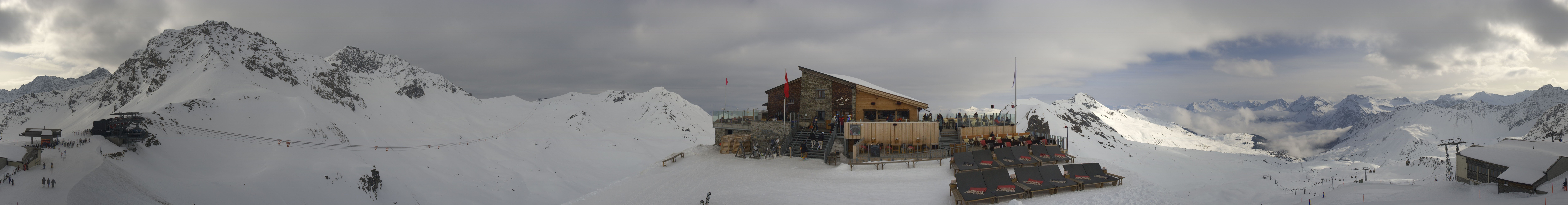 Archiv Foto Webcam Bergstation des Hörnli-Express