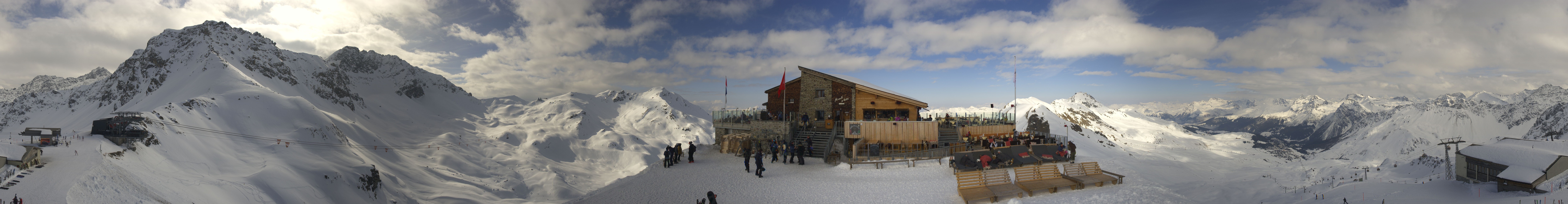 Archiv Foto Webcam Bergstation des Hörnli-Express